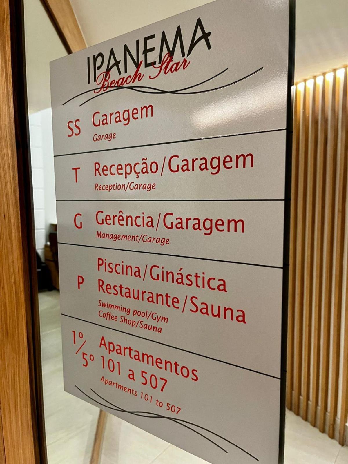 Apartahotel Flat Ipanema Star